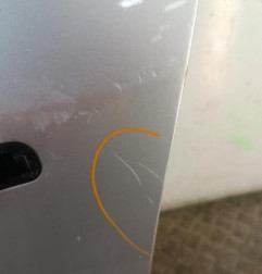 Porte avant gauche OPEL MERIVA B Photo n°3