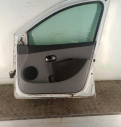 Porte avant droit RENAULT CLIO 3 Photo n°4