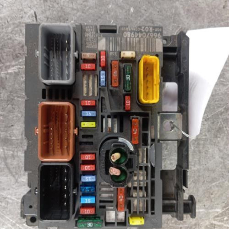 Boitier servitude moteur (BSM) PEUGEOT 407