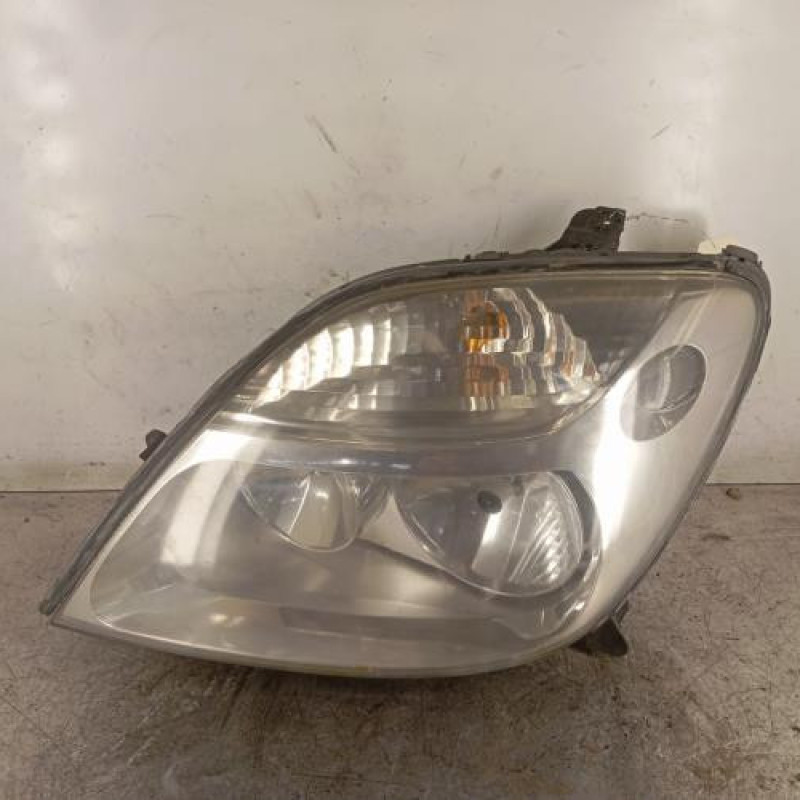 Optique avant principal gauche (feux)(phare) RENAULT SCENIC 1