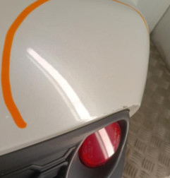 Pare choc arriere NISSAN JUKE 1