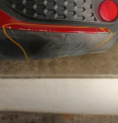 Pare choc arriere NISSAN JUKE 1 Photo n°3