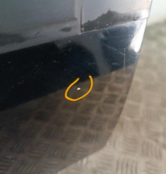 Porte arriere droit PEUGEOT 106 Photo n°3
