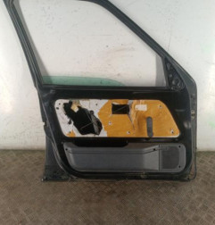 Porte avant gauche PEUGEOT 106 Photo n°4