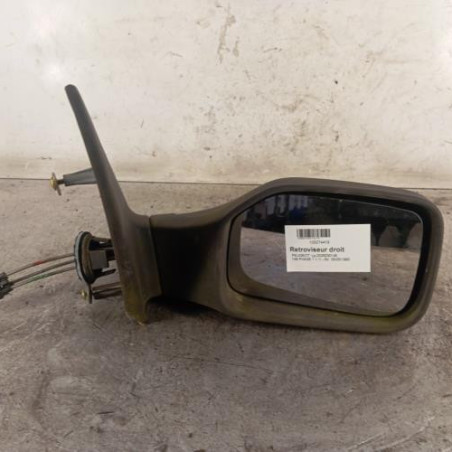 Retroviseur droit PEUGEOT 106 Photo n°1