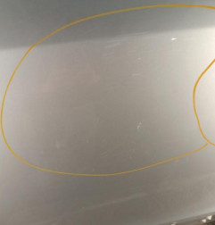 Porte arriere droit RENAULT MEGANE 3