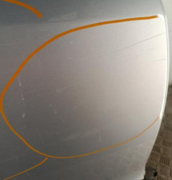 Porte arriere droit RENAULT MEGANE 3 Photo n°3
