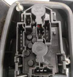Feu arriere principal droit (feux) VOLKSWAGEN PASSAT 3 Photo n°5