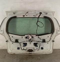 Malle/Hayon arriere RENAULT CLIO 3 Photo n°4