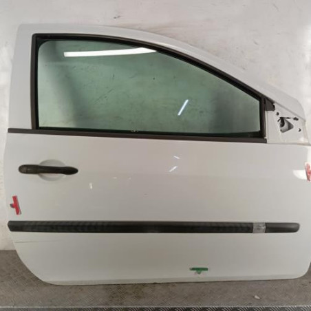 Porte avant droit RENAULT CLIO 3 Photo n°1