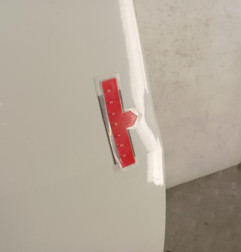 Porte avant droit RENAULT CLIO 3