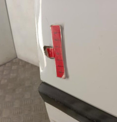 Porte avant droit RENAULT CLIO 3 Photo n°3