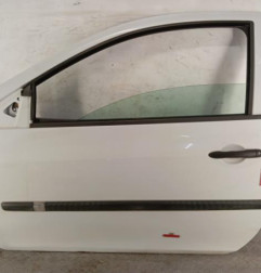 Porte avant gauche RENAULT CLIO 3 Photo n°1