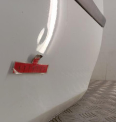 Porte avant gauche RENAULT CLIO 3 Photo n°3