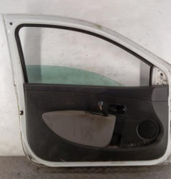 Porte avant gauche RENAULT CLIO 3 Photo n°6
