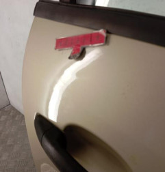 Porte arriere droit CITROEN C4 1 Photo n°3