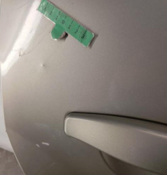 Porte arriere droit DACIA DUSTER 1