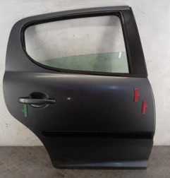 Porte arriere droit PEUGEOT 207 Photo n°1