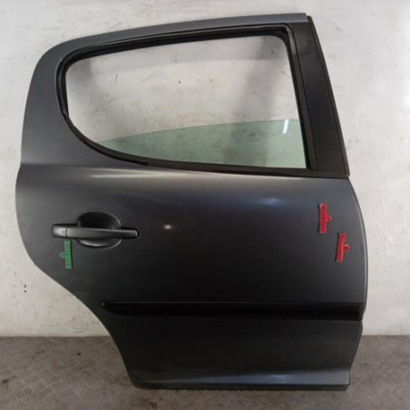 Porte arriere droit PEUGEOT 207 Photo n°1