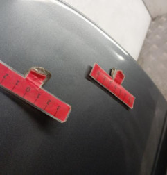 Porte arriere droit PEUGEOT 207