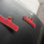Porte arriere droit PEUGEOT 207