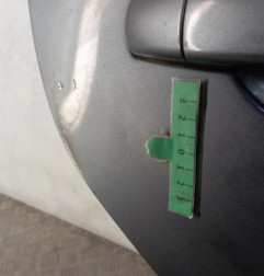 Porte arriere droit PEUGEOT 207 Photo n°3
