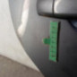 Porte arriere droit PEUGEOT 207