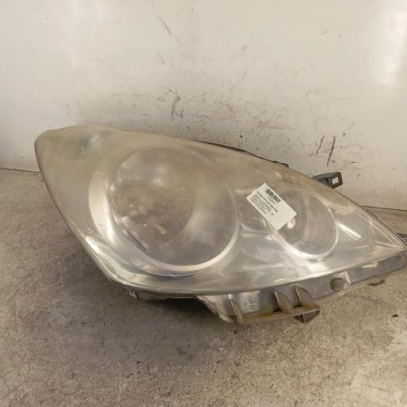 Optique avant principal droit (feux)(phare) NISSAN NOTE 1
