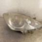 Optique avant principal droit (feux)(phare) NISSAN NOTE 1