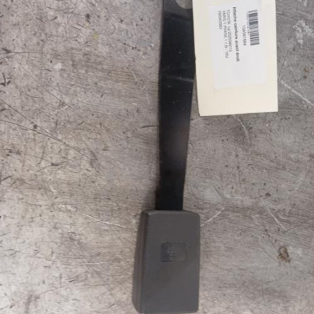 Attache ceinture avant droit TOYOTA YARIS 1 Photo n°1