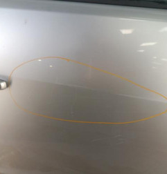 Porte avant droit OPEL MERIVA B Photo n°3