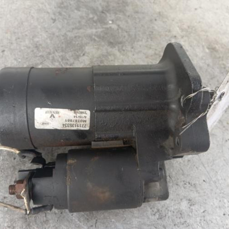 Demarreur RENAULT CLIO 3 Demarreur RENAULT CLIO 3