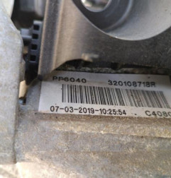 Boite de vitesses RENAULT TRAFIC 3 COURT Photo n°6