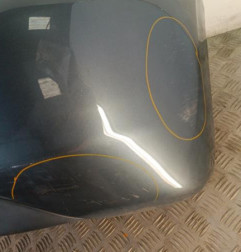 Pare choc arriere PEUGEOT 208 1