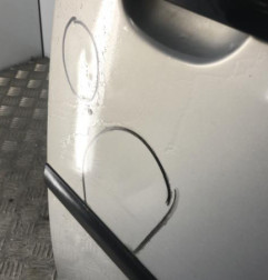 Porte avant droit VOLKSWAGEN GOLF 4 Photo n°5