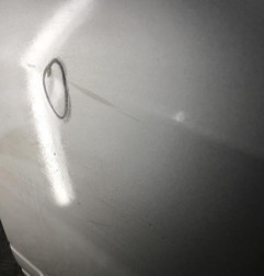 Porte arriere gauche RENAULT LAGUNA 3 Photo n°5