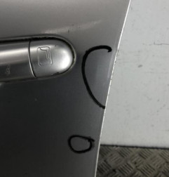 Porte avant gauche RENAULT LAGUNA 3 Photo n°4