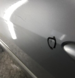 Porte avant gauche RENAULT LAGUNA 3 Photo n°5