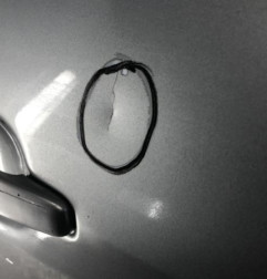 Porte arriere droit PEUGEOT 307 Photo n°4