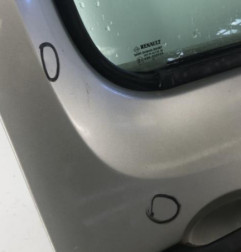 Porte avant droit RENAULT KANGOO 2 Photo n°4