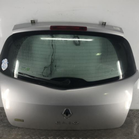 Malle/Hayon arriere RENAULT CLIO 3 Photo n°1