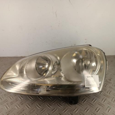 Optique avant principal gauche (feux)(phare) VOLKSWAGEN JETTA 3 Photo n°1