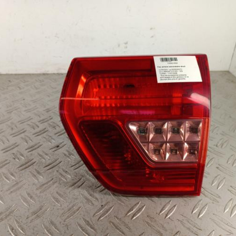 Feu arriere secondaire droit (feux) CITROEN C5 2
