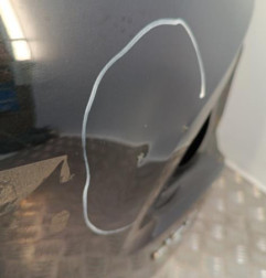 Malle/Hayon arriere NISSAN QASHQAI 1 Photo n°3