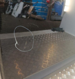 Porte arriere gauche NISSAN QASHQAI 1