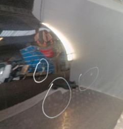 Porte avant droit NISSAN QASHQAI 1