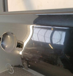 Porte avant droit NISSAN QASHQAI 1 Photo n°4