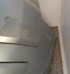 Pare choc arriere CITROEN C4 GRAND PICASSO 1 Photo n°5