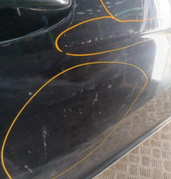 Porte avant droit MERCEDES CLASSE A 169 Photo n°3