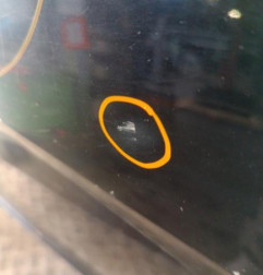 Porte avant droit MERCEDES CLASSE A 169 Photo n°4